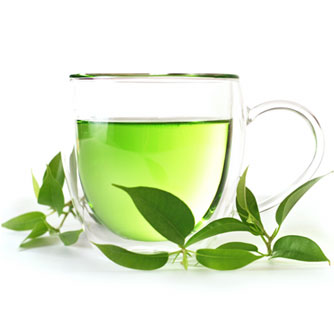 Afvallen met groene thee